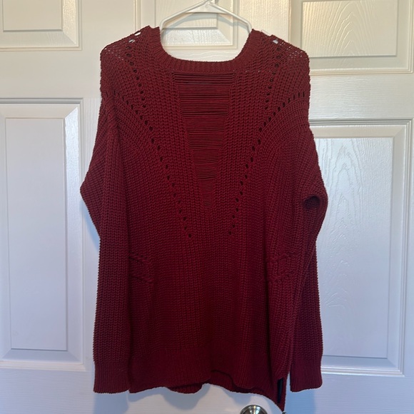 RACHEL Rachel Roy Tops - Rachel by Rachel Roy Heavy Knit Sweater Womens Medium Tunic Sweater Dress